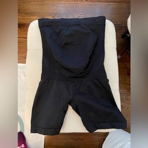 BLANQI® Everyday™ Maternity Belly Support Girlshort - Deepest Black.